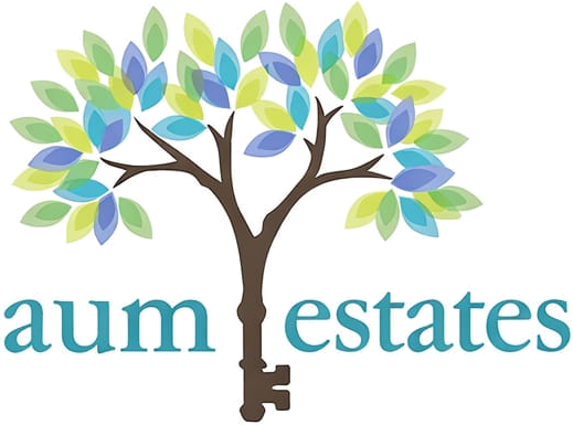 AUM ESTATES official logo